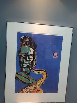 Herman Brood - Saxofonist kopen? Bied vanaf 399!
