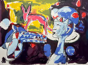 Anton Vrede - Nature & man kopen? Bied vanaf 40!