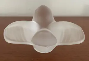 Sevres - Satijn kristallen beeldje van een vogel kopen? Bied vanaf 25!