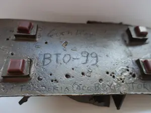 Brons (Onbekend) - Brutalistisch brons "Picking up the pieces of my life" kopen? Bied vanaf 200!