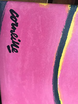 Corneille - L’ oiseau bleu et chat Jaune kopen? Bied vanaf 750!