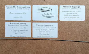 Piet van Boxel - Flaneren aan het Noordzee strand kopen? Bied vanaf 150!