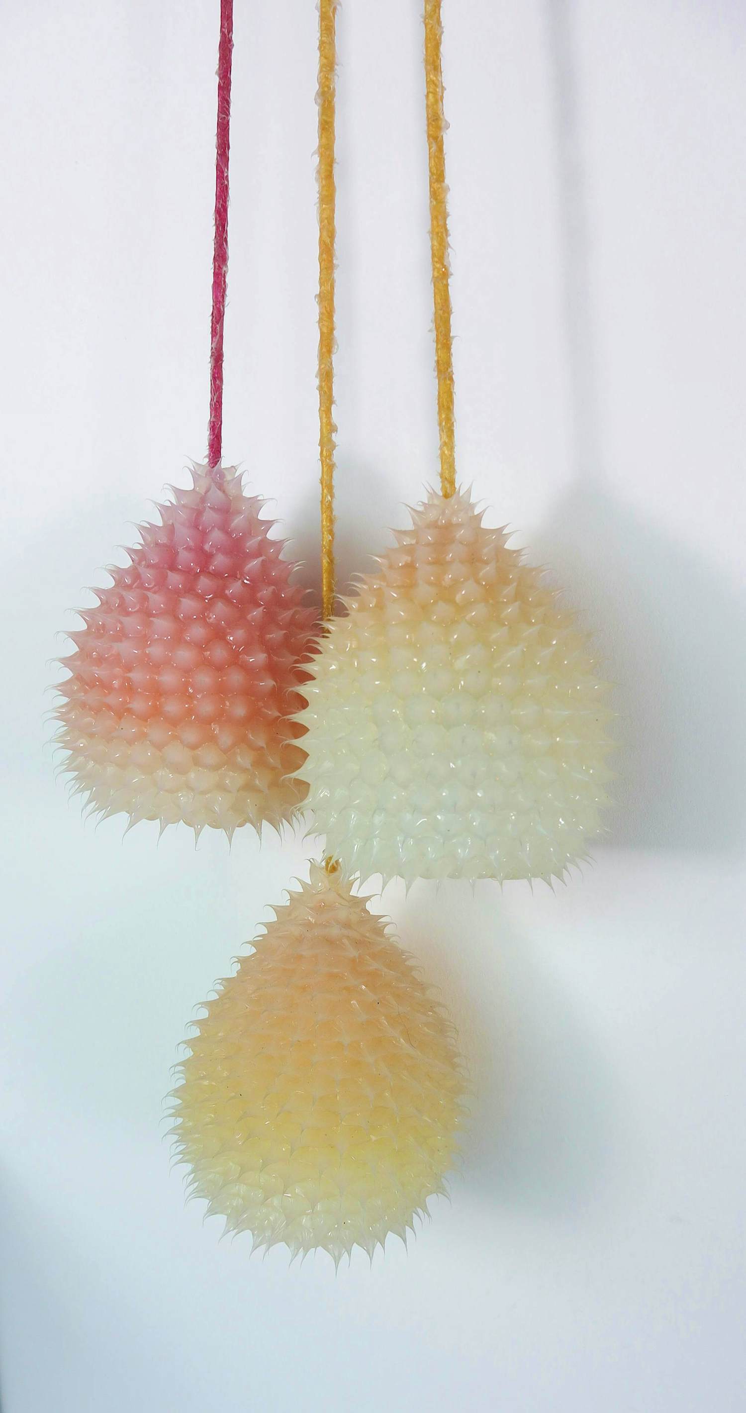 Jürgen Reichert - Set van drie siliconen lampen, 'Lichtwesen' kopen? Bied vanaf 350!