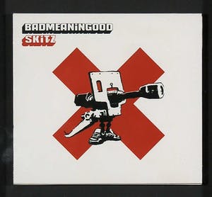 Banksy - Badmeaninggood vol. 1 door Skitz (CD) - Ingelijst kopen? Bied vanaf 1!