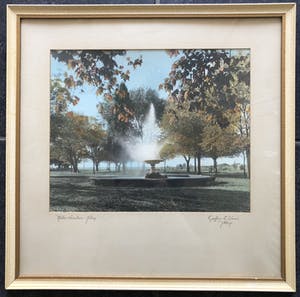 Geoffrey Cameron Wood - Moller Fountain – Nelson kopen? Bied vanaf 5!