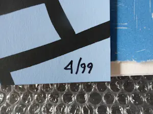 Jacqueline Schäfer - Zeefdruk, Amsterdammertje - hand gesigneerd kopen? Bied vanaf 70!