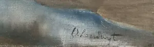 Niet of onleesbaar gesigneerd - Zeemeerminnen en vissen op het strand kopen? Bied vanaf 1!