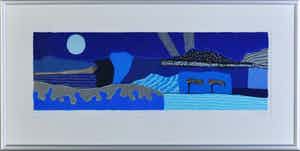 Ronald Boonacker - Kleurenzeefdruk ARUBA IN NIEUWE LIJST--GEEN VERZENDKOSTEN IN NED. verkocht voor € 145!