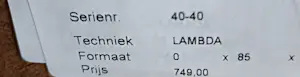 Jan Bollaert - NIEUWPRIJS €749,- prachtwerk,Nieuwstaat kopen? Bied vanaf 10!