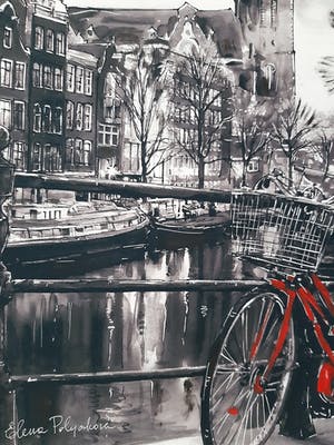 Elena Polyakova - Westerkerk in Amsterdam kopen? Bied vanaf 55!