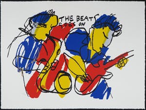 Herman Brood - Zeefdruk, The Beat goes on kopen? Bied vanaf 160!