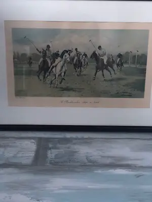 George Wright - Polo Paarden A Question of Pace kopen? Bied vanaf 90!
