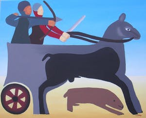 Hein van der Meij - Hetitische wagenmenners kopen? Bied vanaf 1!