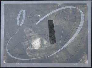 Marius Quee - Gemengde techniek op papier, Zonder titel kopen? Bied vanaf 60!