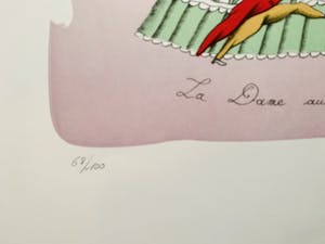 Helene Mugot - La dame au camelia kopen? Bied vanaf 10!