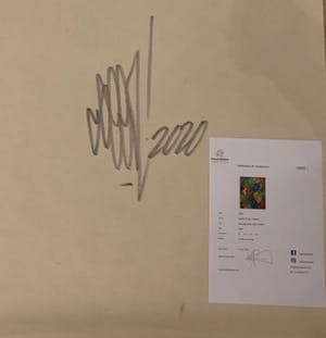 SEEN - Multitag - Spraypaint op canvas - Richard Mirando, Godfather of graffiti kopen? Bied vanaf 799!