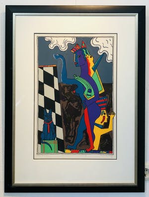 Cecile de Bruijn - zonder titel maar met lijst! kopen? Bied vanaf 95!