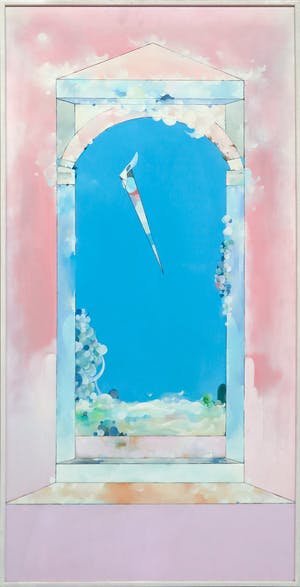 Dirkje Kuik - Monumentaal drie-luik, Jaargetijde - Ingelijst (Zeer groot!) kopen? Bied vanaf 1!