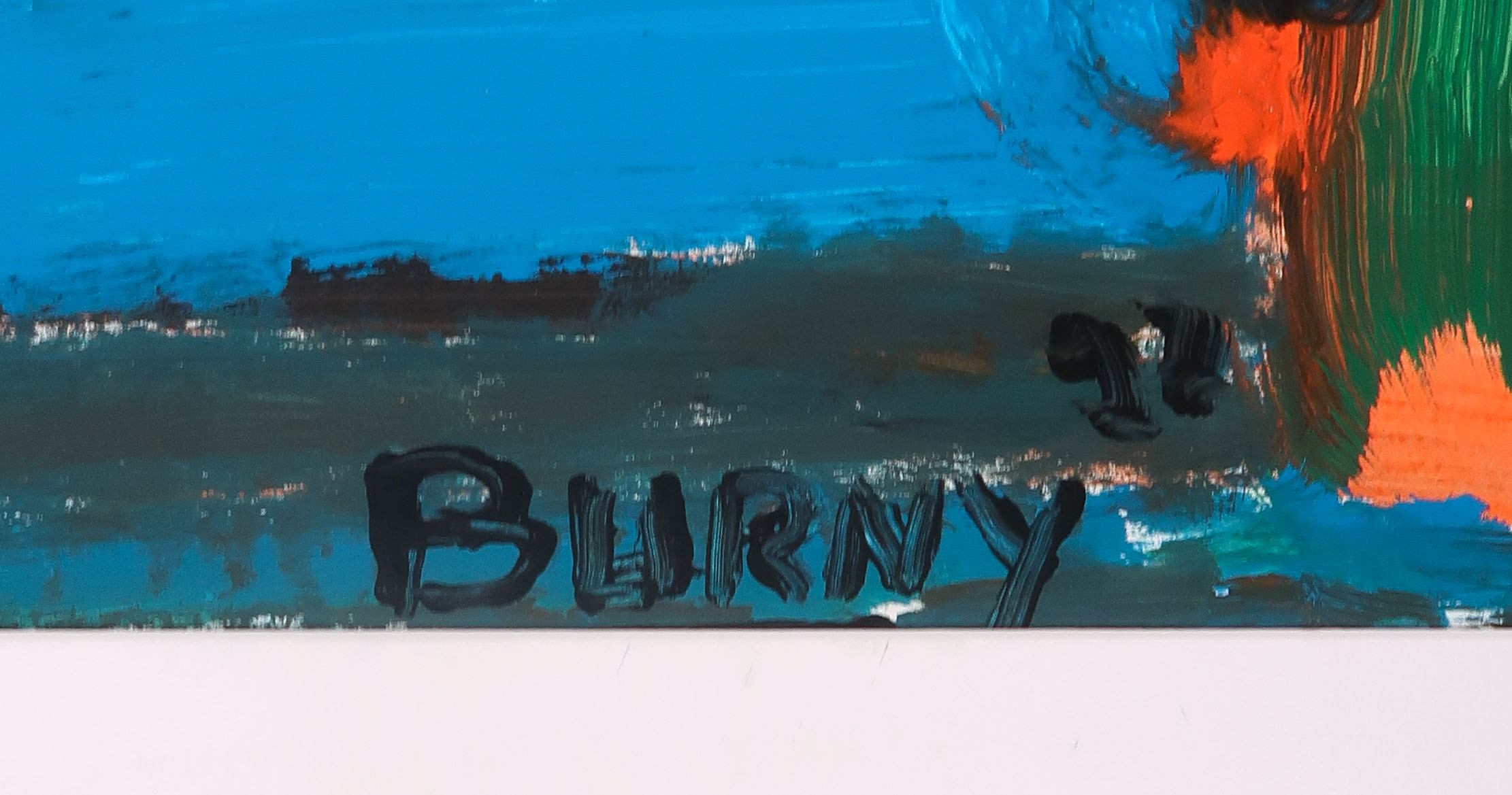 Niet of onleesbaar gesigneerd - Acryl op papier, Zonder titel kopen? Bied vanaf 1!