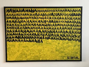 Niet of onleesbaar gesigneerd - $candal "The Laughter" kopen? Bied vanaf 1!