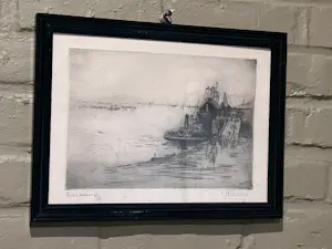 Paul Daxhelet - 2 zeldzame etsen met kleine oplage ! kopen? Bied vanaf 80!