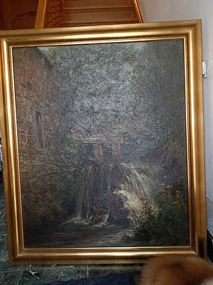 Gilbert Maurice Hubin - la vieille vanne dans les fonds de Leffe à Dinant kopen? Bied vanaf 150!