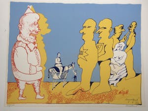 Lucebert - figuratief kopen? Bied vanaf 220!