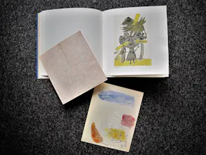 Corneille - 1992 Jaski Art Gallery catalogus met Litho en foto Nico Koster - kaufen? Bieten Sie von 49!
