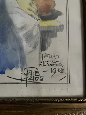 Huib Luns - Tetuan Spaansch Marokko kopen? Bied vanaf 150!