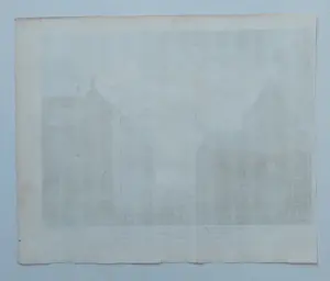 Isaac Tirion - Amsterdam Nieuwe Kerk Paleis op de Dam Stadsgezicht Gravure 1760 kopen? Bied vanaf 60!