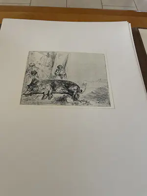 Rembrandt van Rijn - 48 etchings in originele map compleet kopen? Bied vanaf 60!