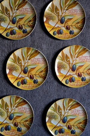 Curiosa - 6 exclusive original design plates Dutch Art - made by René vd Heijden kopen? Bied vanaf 1!