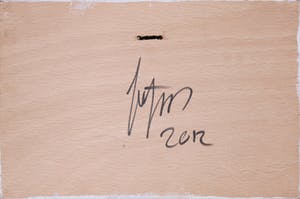 Robbert Fortgens - Gemengde techniek op paneel, Zonder titel kopen? Bied vanaf 250!