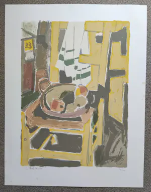 Otto B. de Kat - Het gele stoeltje kopen? Bied vanaf 50!