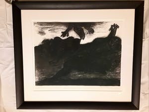 Jan Sierhuis - Hommage aan Max Ernst kopen? Bied vanaf 35!