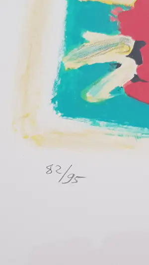 Karel Appel - Can we dance a handscape. (2 litho’s) kaufen? Bieten Sie von 850!