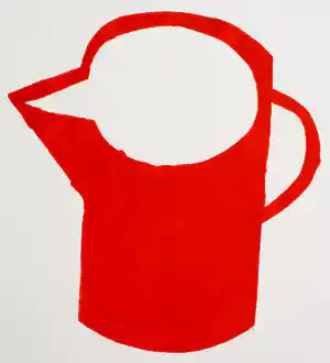 Klaas Gubbels - sjabloondruk - 2006 verkocht voor € 295!