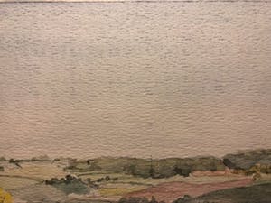 Niet of onleesbaar gesigneerd - Landelijke, panoramische uitzicht kopen? Bied vanaf 1!