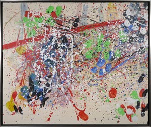 Arty Grimm - Acryl op doek, Tweeluik - Ingelijst (Zeer Groot) kopen? Bied vanaf 500!
