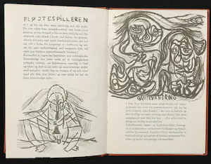 Asger Jorn - en Jørgen Nash e.a., Twee uitgaves met litho's, Salvi Dylvo en Spur im Exil kopen? Bied vanaf 1!