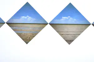 Ger Dekkers - Bulb-fields, Noordoostpolder, Holland - offset - 49x64 cm - 1979 kopen? Bied vanaf 50!