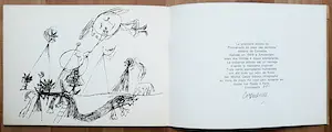 Corneille - Promenade au pays de pommes (herdruk 1966), gesigneerde publicatie kopen? Bied vanaf 75!