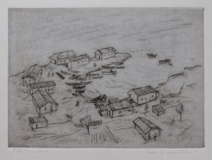 Niet of onleesbaar gesigneerd - 4 etsen - Italiaanse School kopen? Bied vanaf 1!