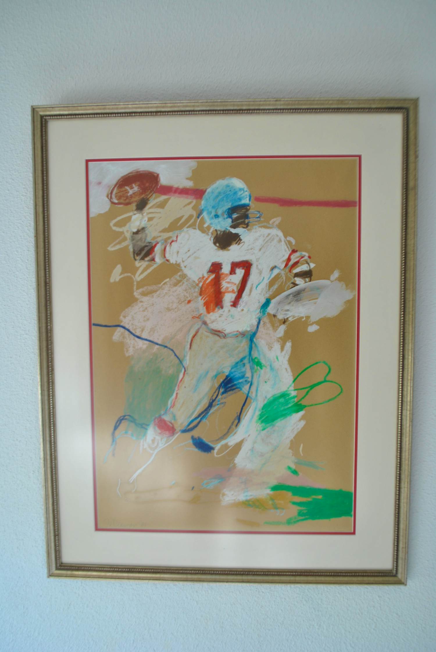 Jan van Diemen - Amerikaanse football speler. kopen? Bied vanaf 200!