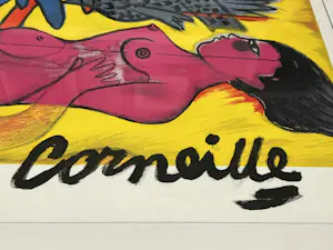 Corneille - De tijd van het zomer, 2001, gouache op litho - Uniek stuk kaufen? Bieten Sie von 1150!