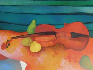Alain Gaveau - Nature morte au Violon kopen? Bied vanaf 15!