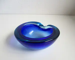 Seguso - Vetri d’Arte, schaaltje toegeschreven aan Flavio Poli kopen? Bied vanaf 10!