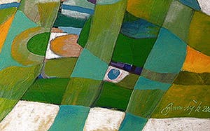 Peter Nieuwendijk - on the road to Singaraja (Bali landscape) kopen? Bied vanaf 310!