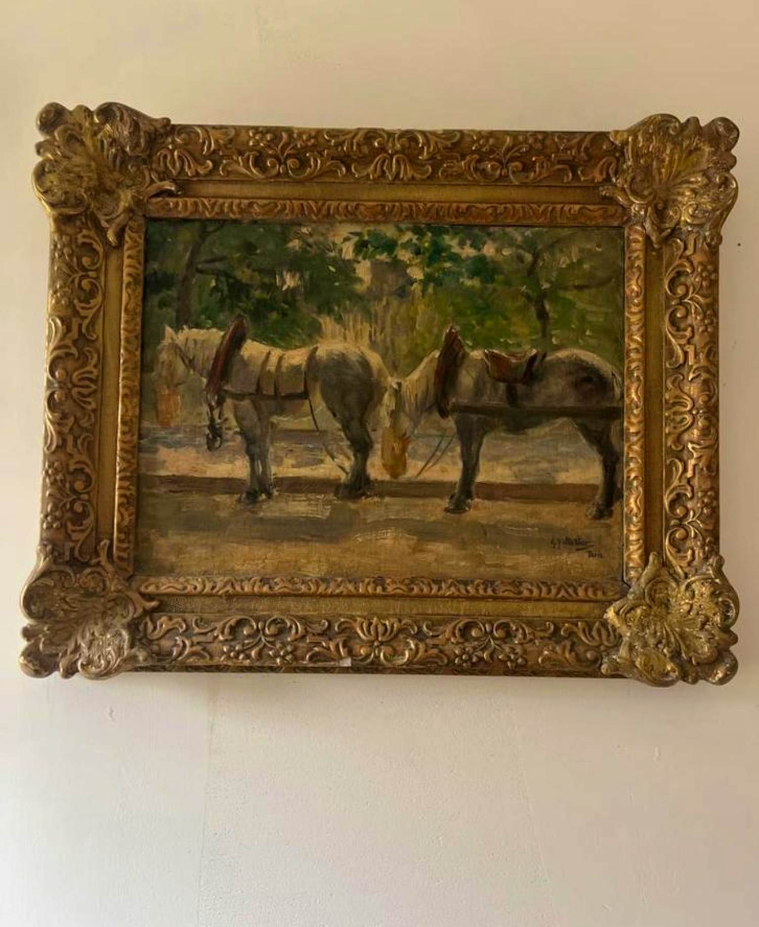 Gerard Johan Staller - Paarden in Parijs kopen? Bied vanaf 2500!