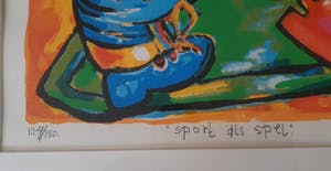 Ad Verstijnen - Sport als spel kopen? Bied vanaf 50!